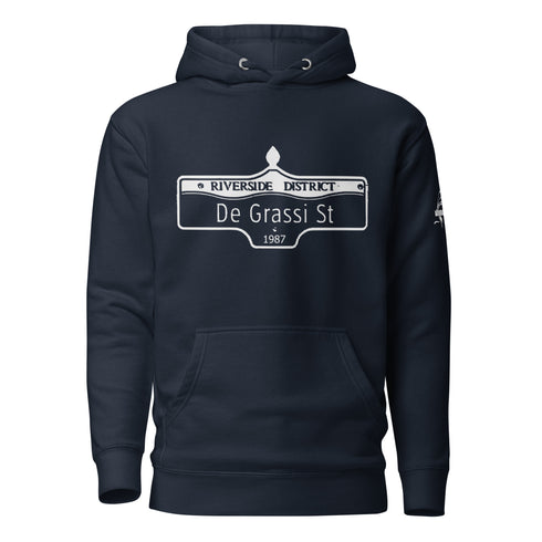 De Grassi Riverside - Unisex Pullover Hoodie